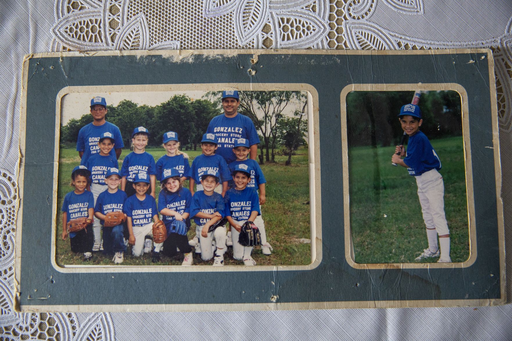 Bloomington little league field
